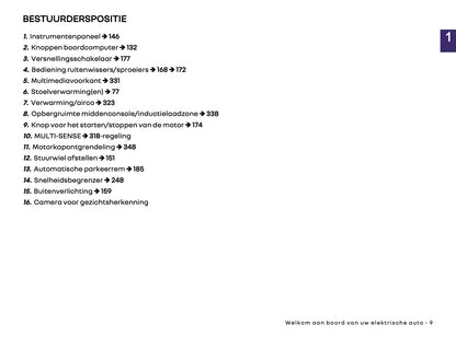 2025-2026 Renault Scenic E-Tech Electric Owner's Manual | Dutch