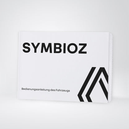 2024-2025 Renault Symbioz Bedienungsanleitung | Deutsch