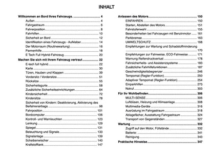 2024-2025 Renault Symbioz Bedienungsanleitung | Deutsch