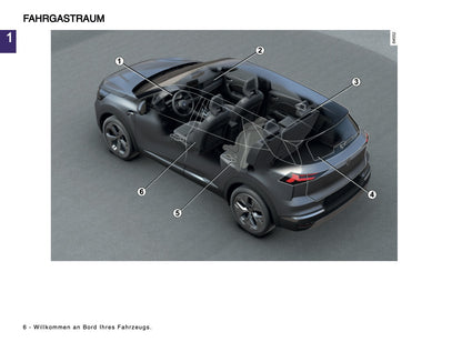 2024-2025 Renault Symbioz Bedienungsanleitung | Deutsch