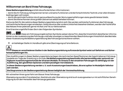 2026 Renault Symbioz Bedienungsanleitung | Deutsch