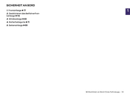 2026 Renault Symbioz Bedienungsanleitung | Deutsch