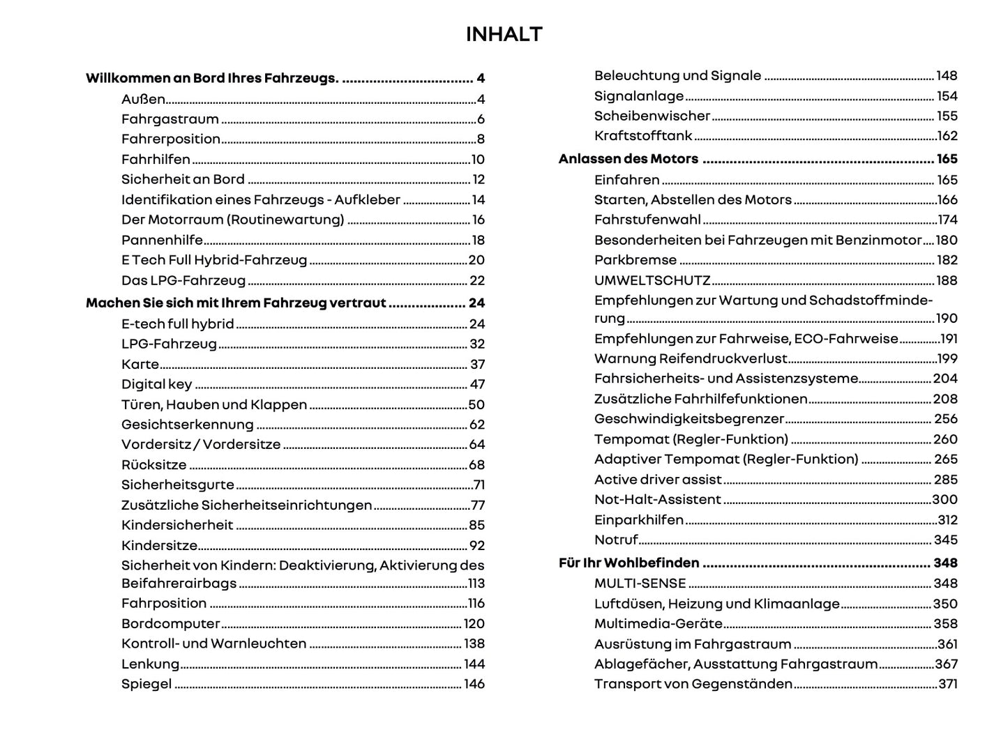 2026 Renault Symbioz Bedienungsanleitung | Deutsch