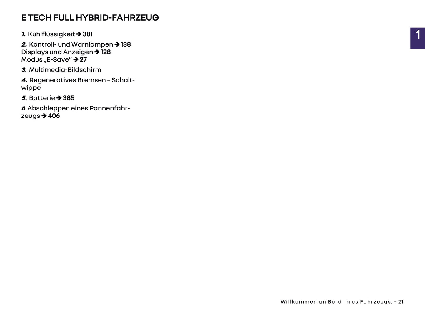 2026 Renault Symbioz Bedienungsanleitung | Deutsch