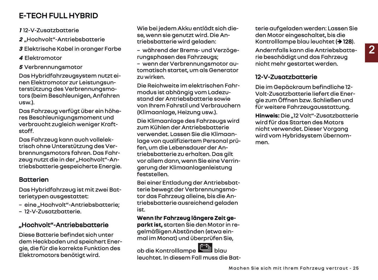 2026 Renault Symbioz Bedienungsanleitung | Deutsch