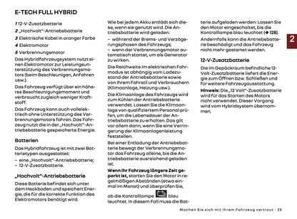 2026 Renault Symbioz Bedienungsanleitung | Deutsch