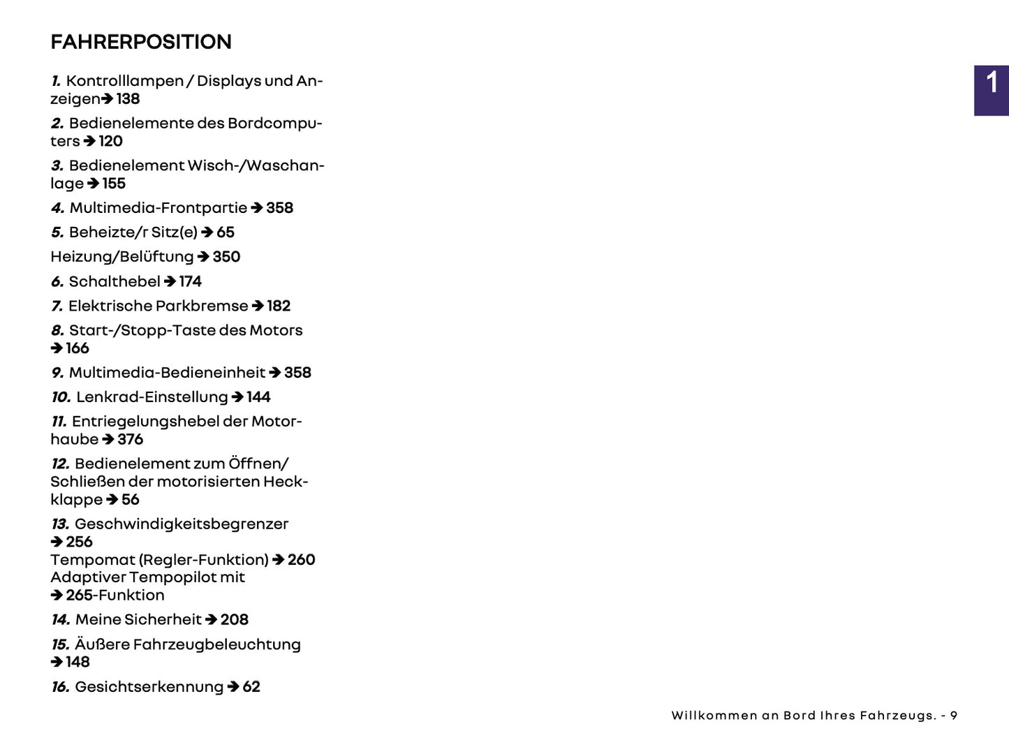2026 Renault Symbioz Bedienungsanleitung | Deutsch