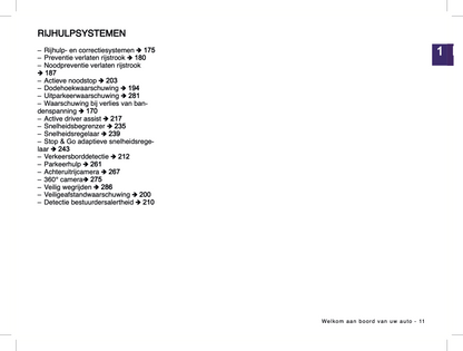 2024-2025 Renault Symbioz Owner's Manual | Dutch