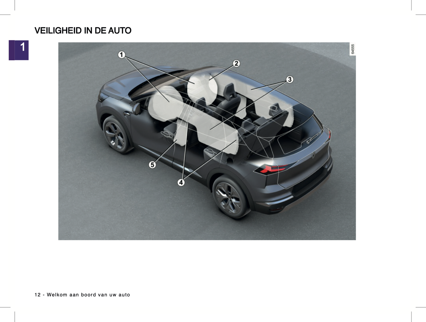 2024-2025 Renault Symbioz Owner's Manual | Dutch