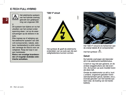 2024-2025 Renault Symbioz Owner's Manual | Dutch