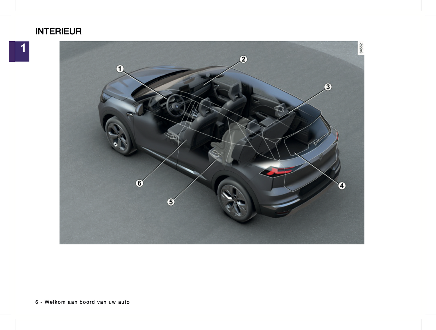 2024-2025 Renault Symbioz Owner's Manual | Dutch