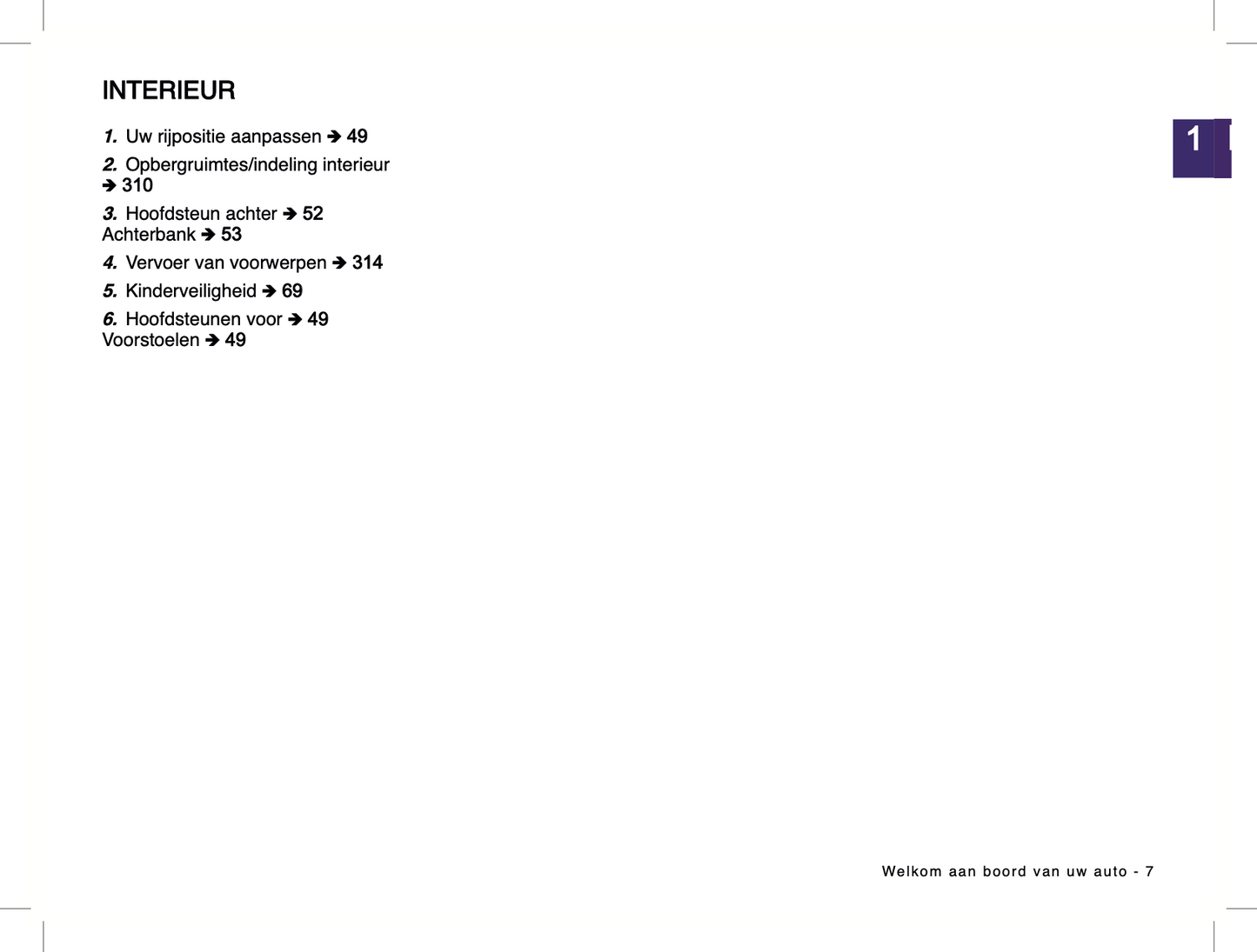 2024-2025 Renault Symbioz Owner's Manual | Dutch