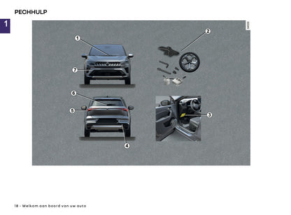 2026 Renault Symbioz Owner's Manual | Dutch