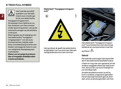 2026 Renault Symbioz Owner's Manual | Dutch