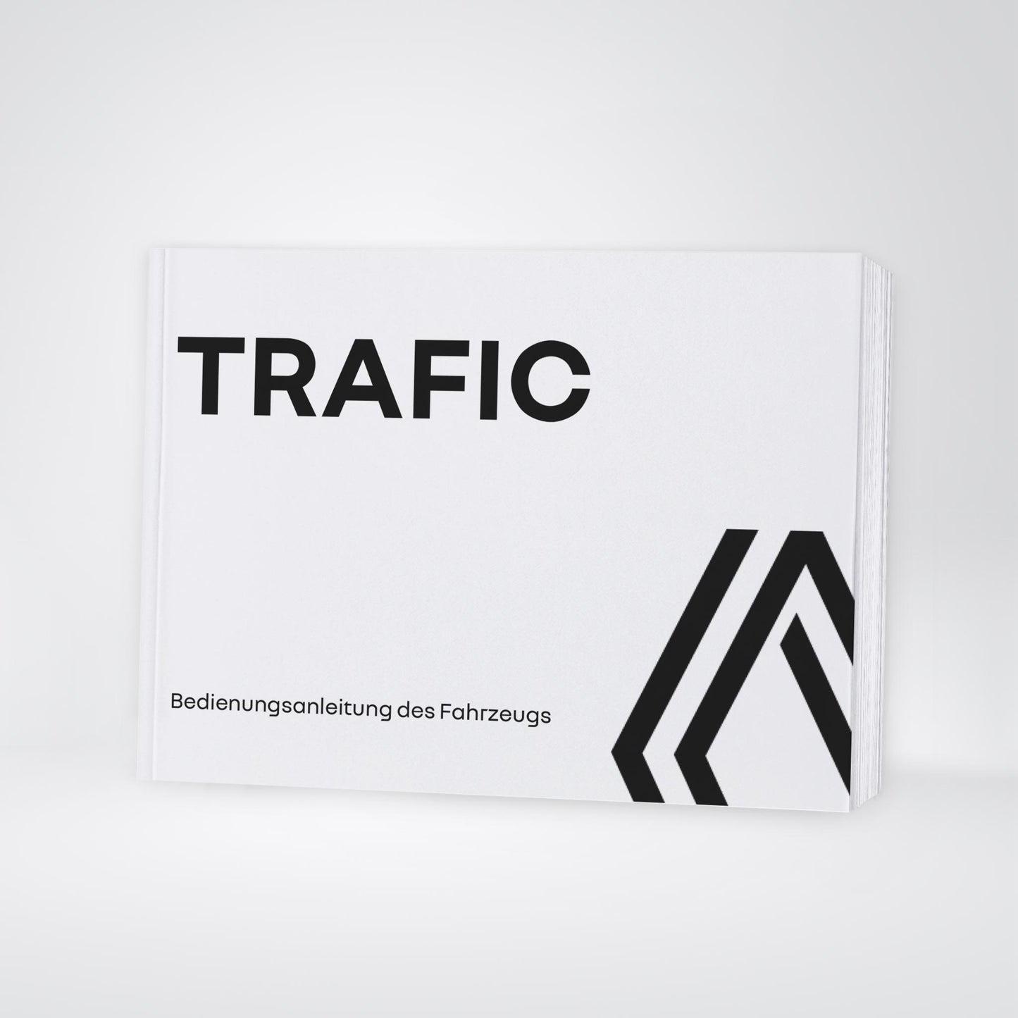 2025-2026 Renault Trafic Owner's Manual | German