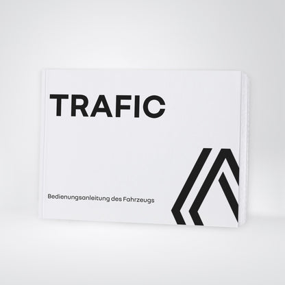 2025-2026 Renault Trafic Owner's Manual | German