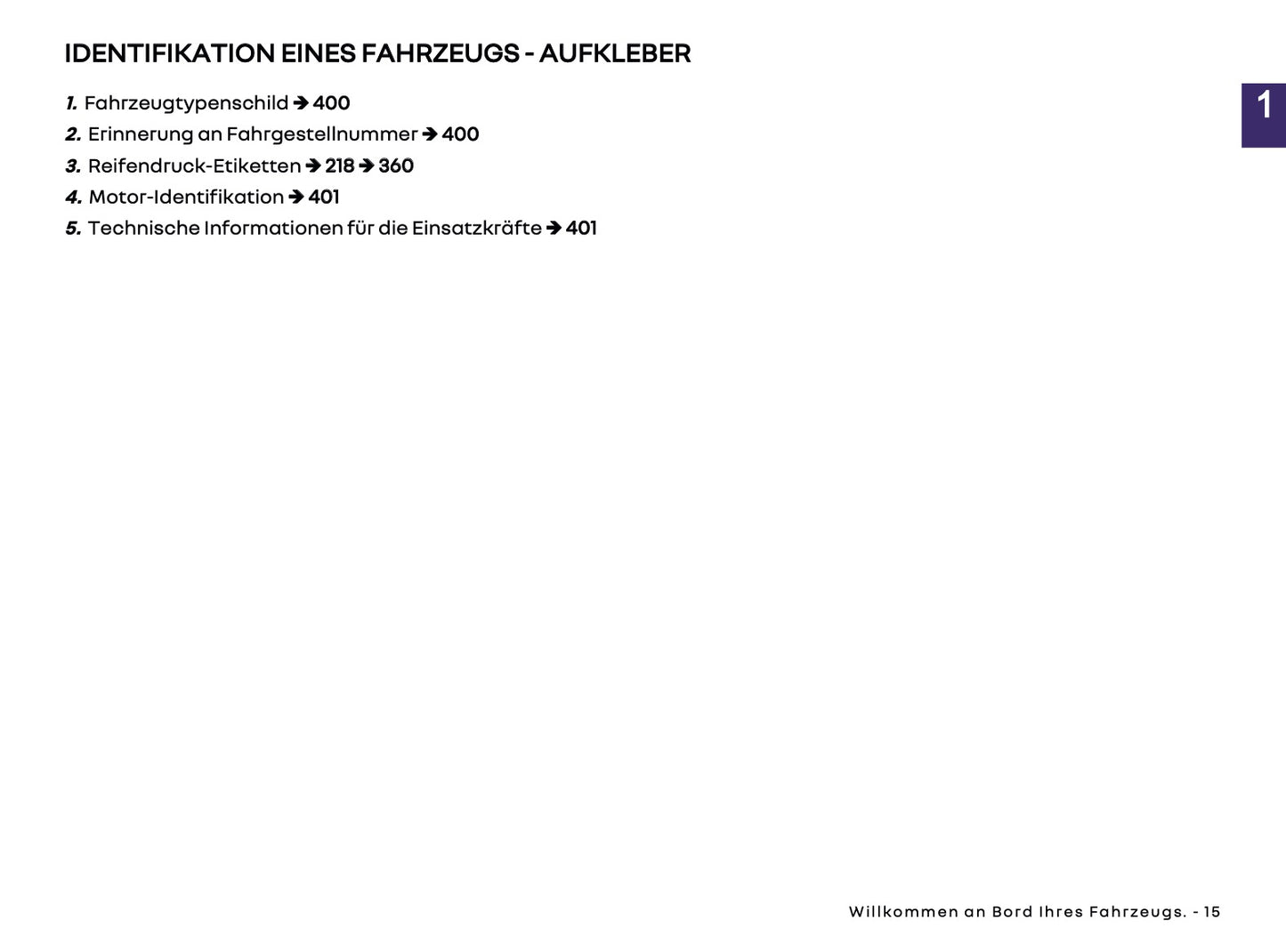 2025-2026 Renault Trafic Owner's Manual | German