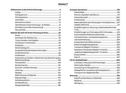 2025-2026 Renault Trafic Owner's Manual | German