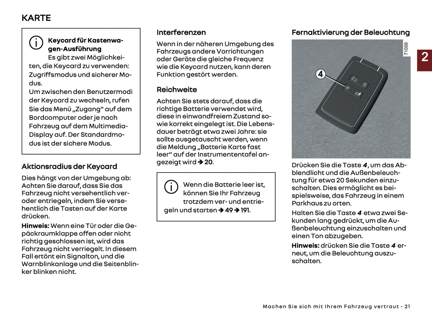 2025-2026 Renault Trafic Owner's Manual | German