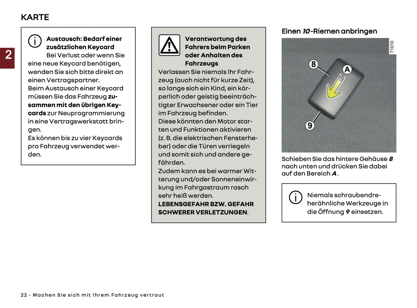 2025-2026 Renault Trafic Owner's Manual | German