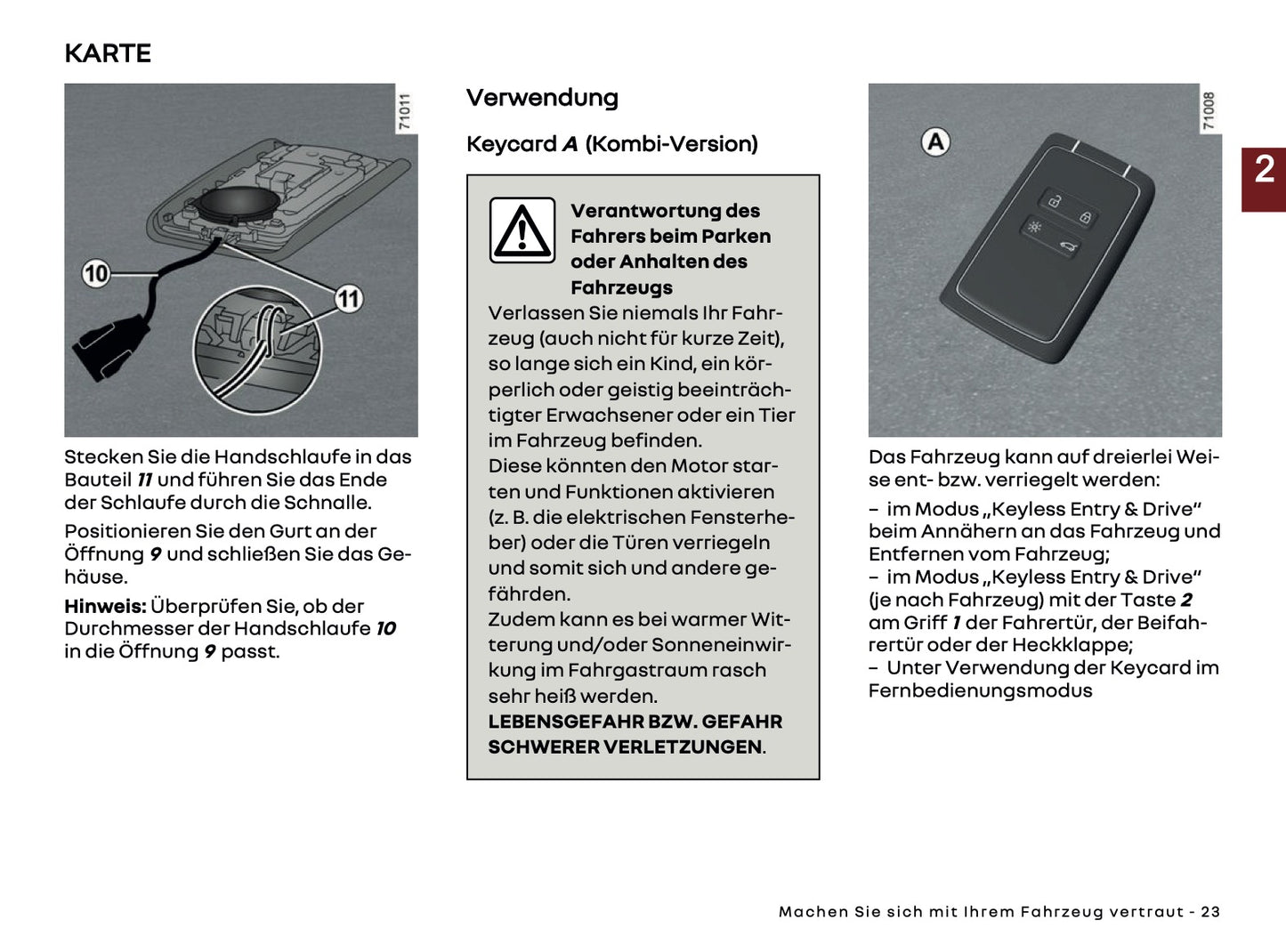 2025-2026 Renault Trafic Owner's Manual | German
