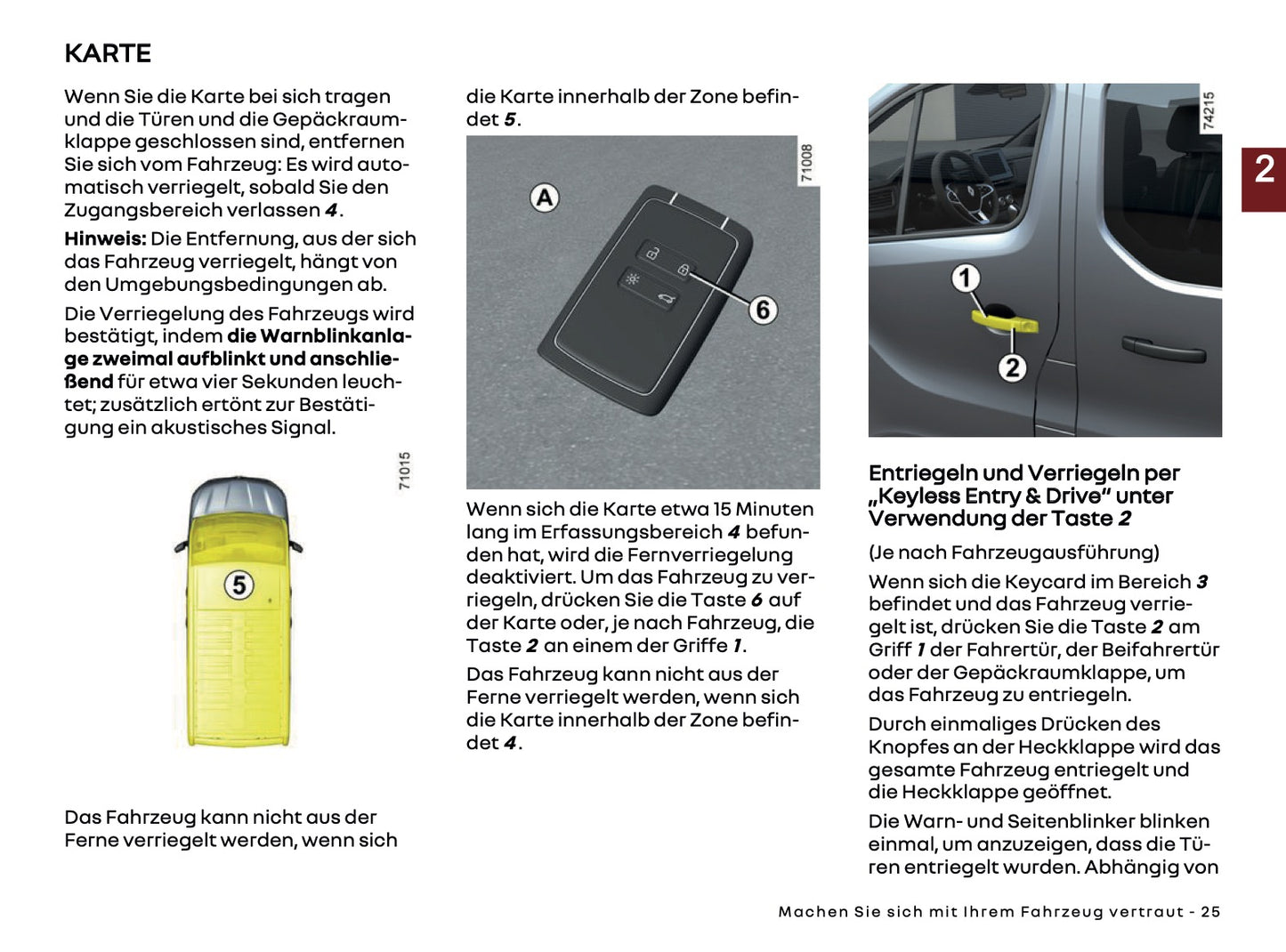 2025-2026 Renault Trafic Owner's Manual | German