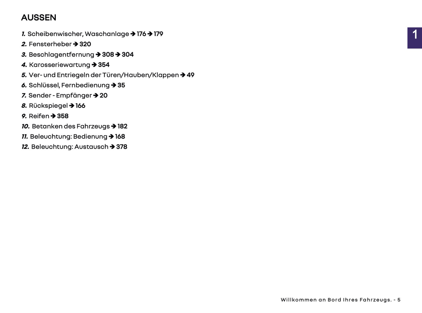 2025-2026 Renault Trafic Owner's Manual | German
