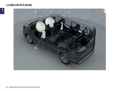 2024-2025 Renault Trafic Owner's Manual | French