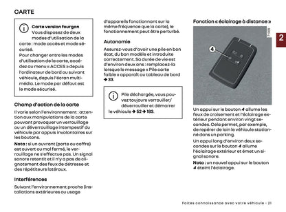 2024-2025 Renault Trafic Owner's Manual | French