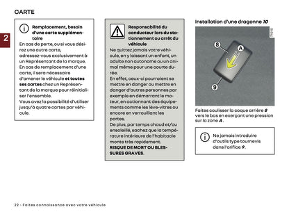 2024-2025 Renault Trafic Owner's Manual | French