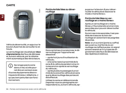 2024-2025 Renault Trafic Owner's Manual | French