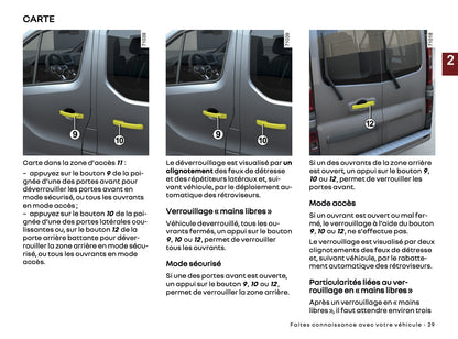 2024-2025 Renault Trafic Owner's Manual | French