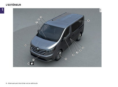 2024-2025 Renault Trafic Owner's Manual | French