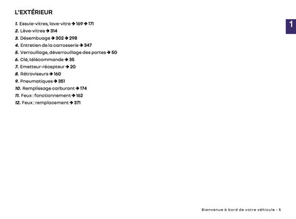 2024-2025 Renault Trafic Owner's Manual | French