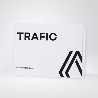 2025-2026 Renault Trafic Owner's Manual | Dutch