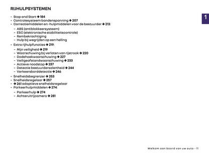 2025-2026 Renault Trafic Owner's Manual | Dutch