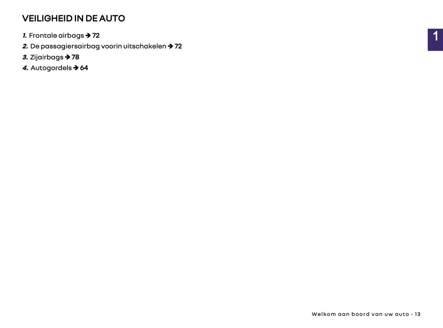 2025-2026 Renault Trafic Owner's Manual | Dutch