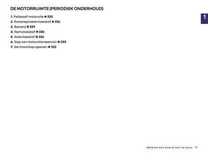 2025-2026 Renault Trafic Owner's Manual | Dutch