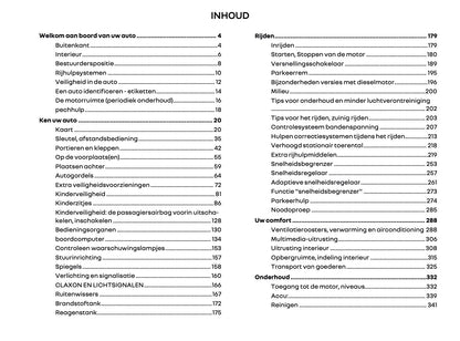 2025-2026 Renault Trafic Owner's Manual | Dutch