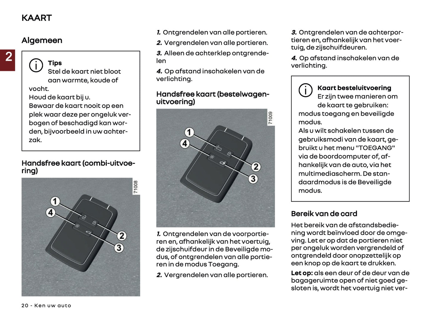 2025-2026 Renault Trafic Owner's Manual | Dutch