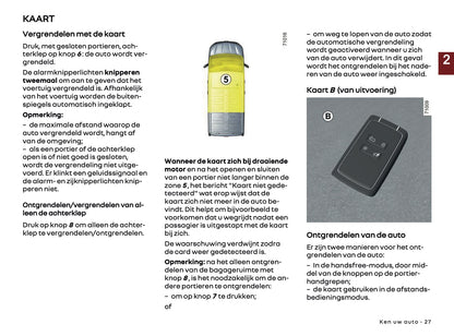 2025-2026 Renault Trafic Owner's Manual | Dutch
