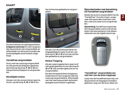 2025-2026 Renault Trafic Owner's Manual | Dutch
