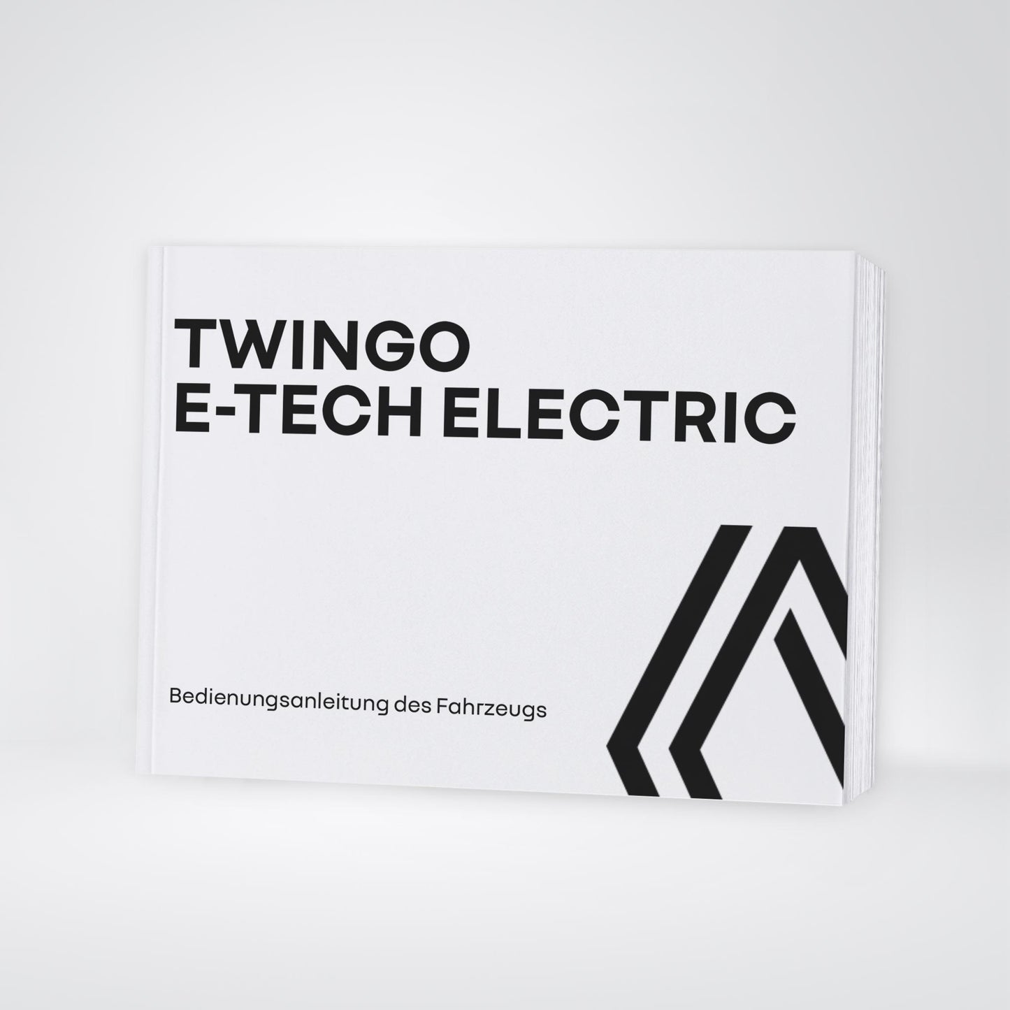 2025-2026 Renault Twingo E-Tech Electric Owner's Manual | German