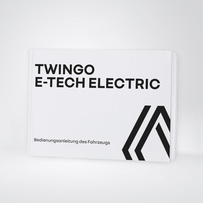 2025-2026 Renault Twingo E-Tech Electric Owner's Manual | German