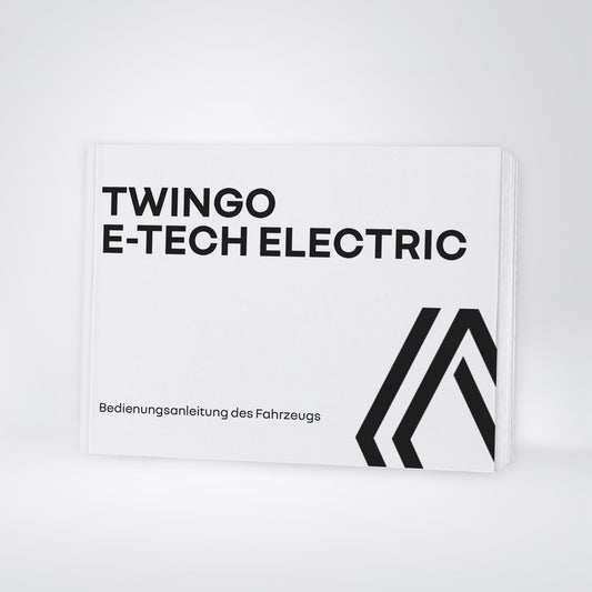 2025-2026 Renault Twingo E-Tech Electric Bedienungsanleitung | Deutsch