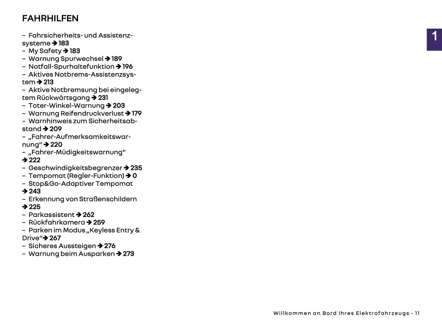 2025-2026 Renault Twingo E-Tech Electric Owner's Manual | German