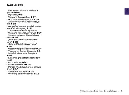 2025-2026 Renault Twingo E-Tech Electric Owner's Manual | German