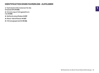 2025-2026 Renault Twingo E-Tech Electric Owner's Manual | German