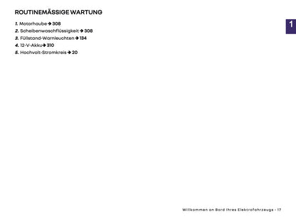 2025-2026 Renault Twingo E-Tech Electric Owner's Manual | German