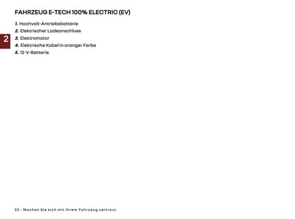 2025-2026 Renault Twingo E-Tech Electric Owner's Manual | German